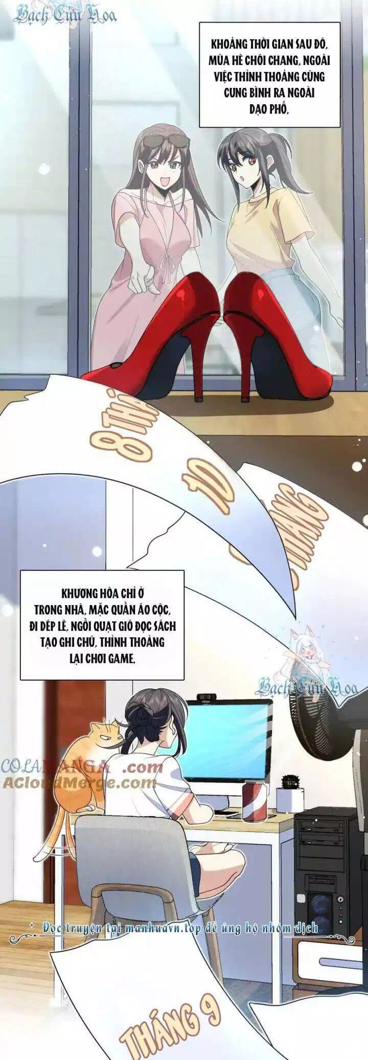 Truyện Tranh Bà Xã Nhà Tôi Đến Từ Ngàn Năm Trước trang 7