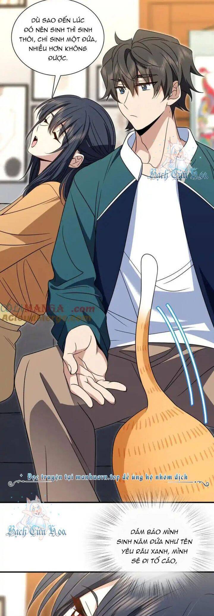 Truyện Tranh Bà Xã Nhà Tôi Đến Từ Ngàn Năm Trước trang 7