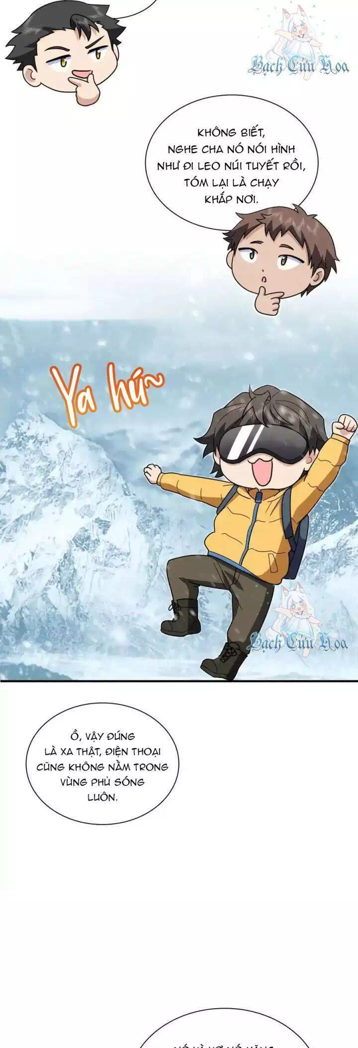 Truyện Tranh Bà Xã Nhà Tôi Đến Từ Ngàn Năm Trước trang 7