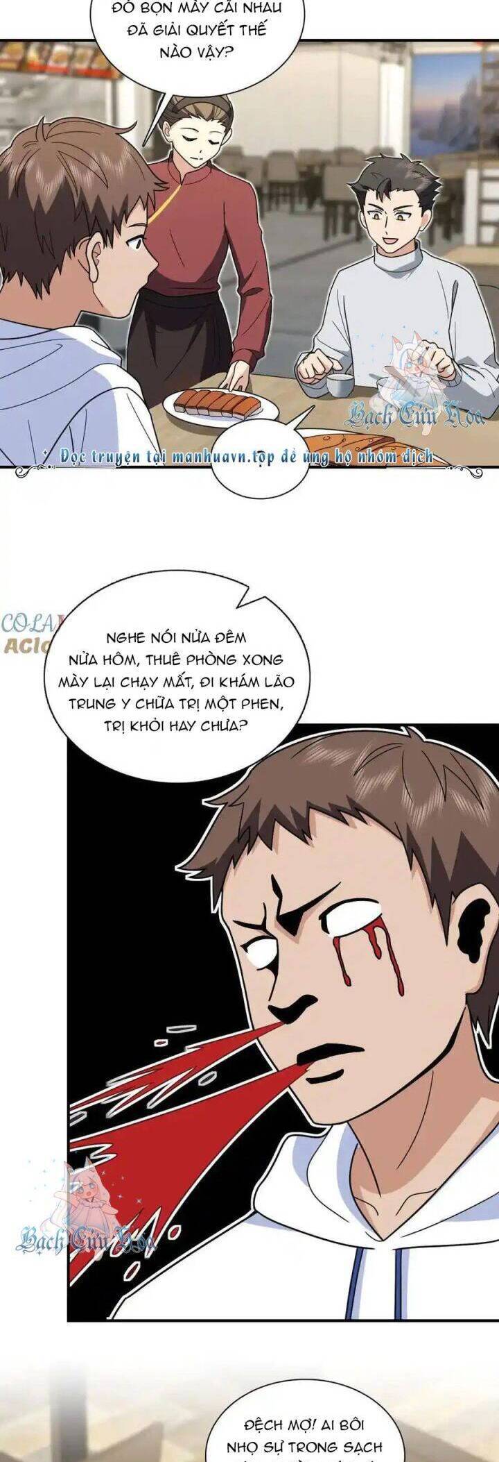 Truyện Tranh Bà Xã Nhà Tôi Đến Từ Ngàn Năm Trước trang 7