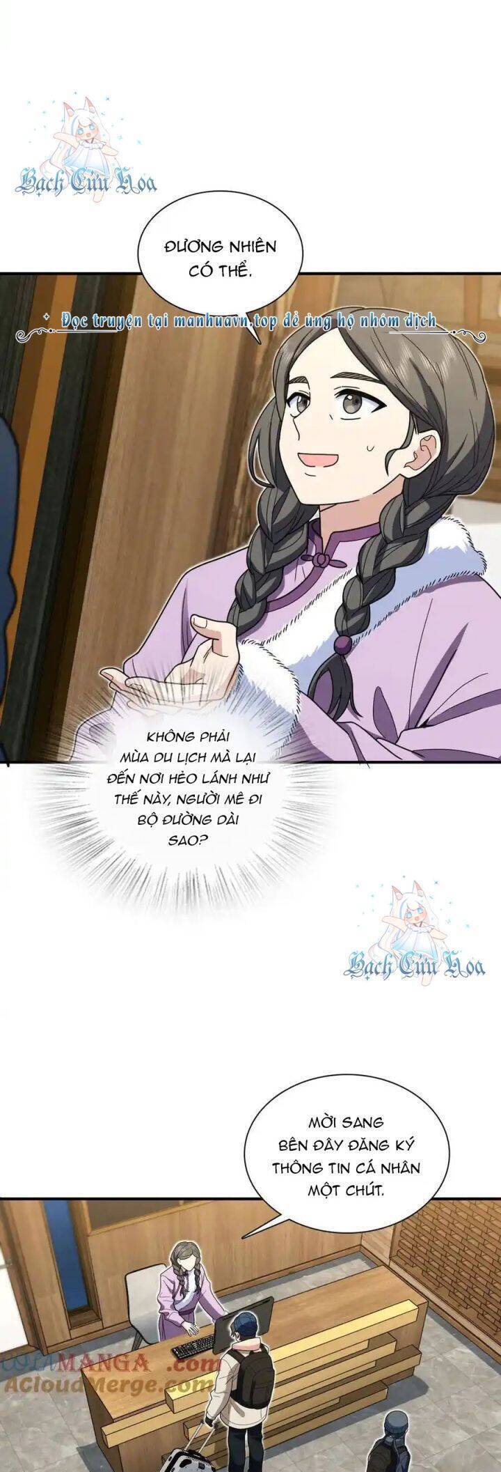 Truyện Tranh Bà Xã Nhà Tôi Đến Từ Ngàn Năm Trước trang 7