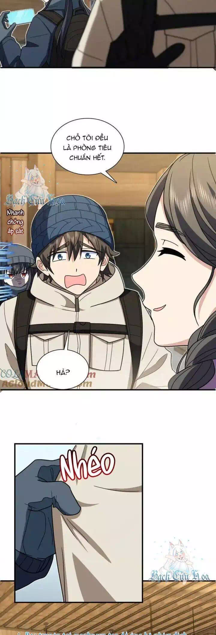 Truyện Tranh Bà Xã Nhà Tôi Đến Từ Ngàn Năm Trước trang 7