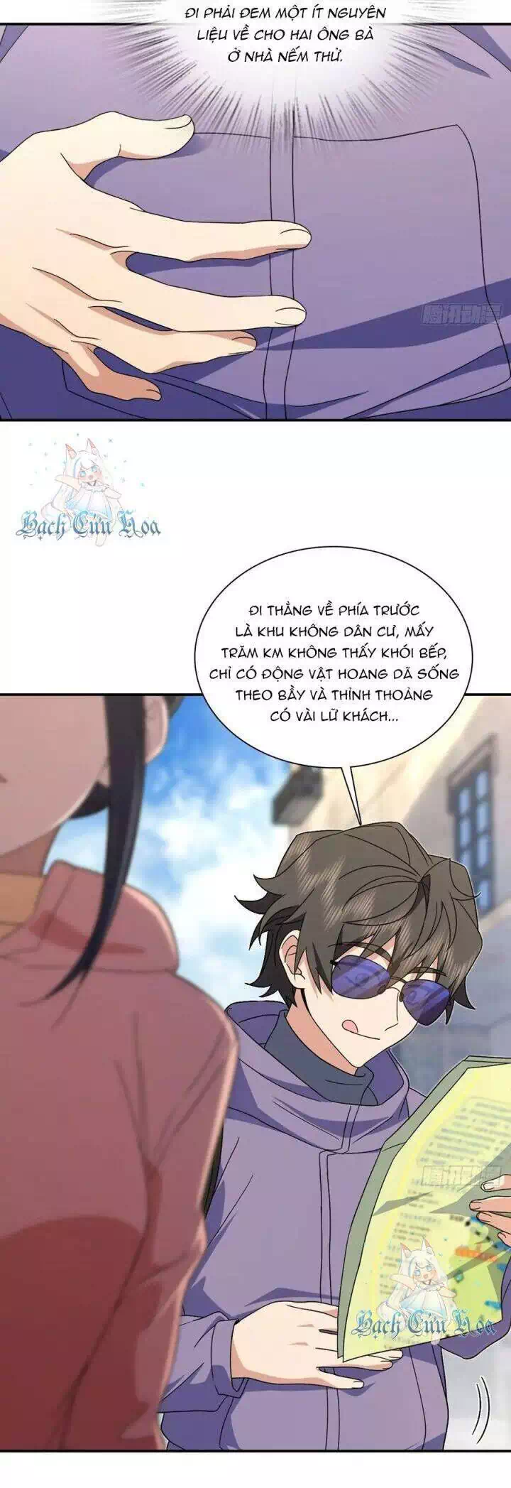 Truyện Tranh Bà Xã Nhà Tôi Đến Từ Ngàn Năm Trước trang 7