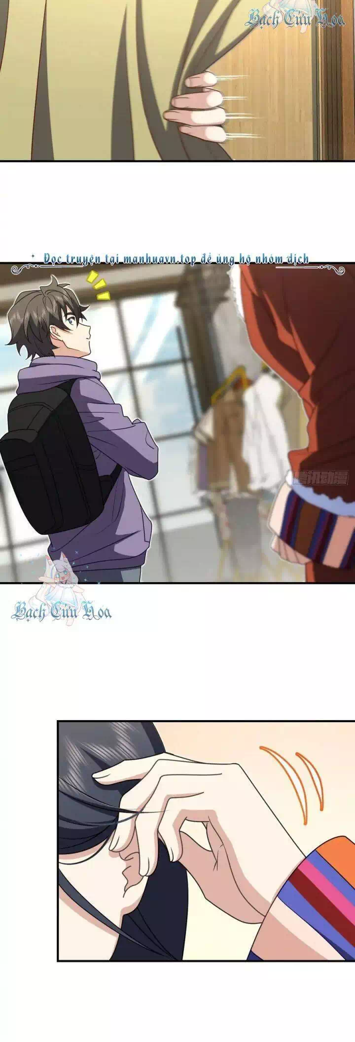 Truyện Tranh Bà Xã Nhà Tôi Đến Từ Ngàn Năm Trước trang 7