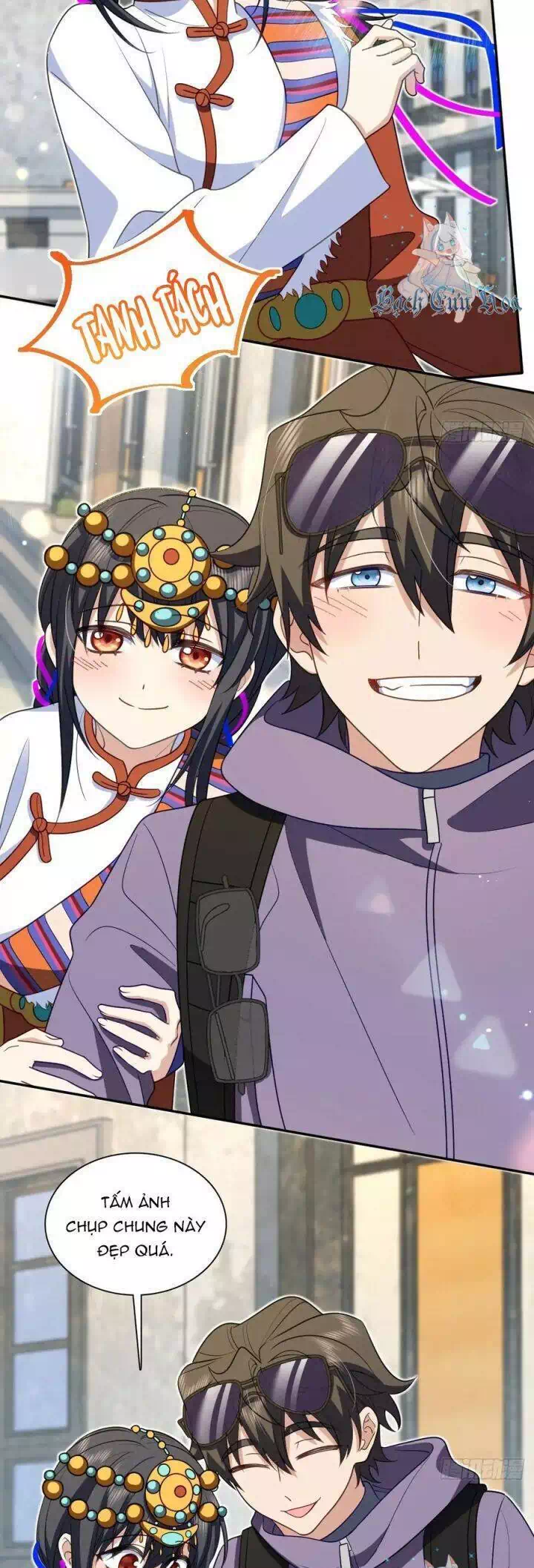 Truyện Tranh Bà Xã Nhà Tôi Đến Từ Ngàn Năm Trước trang 7