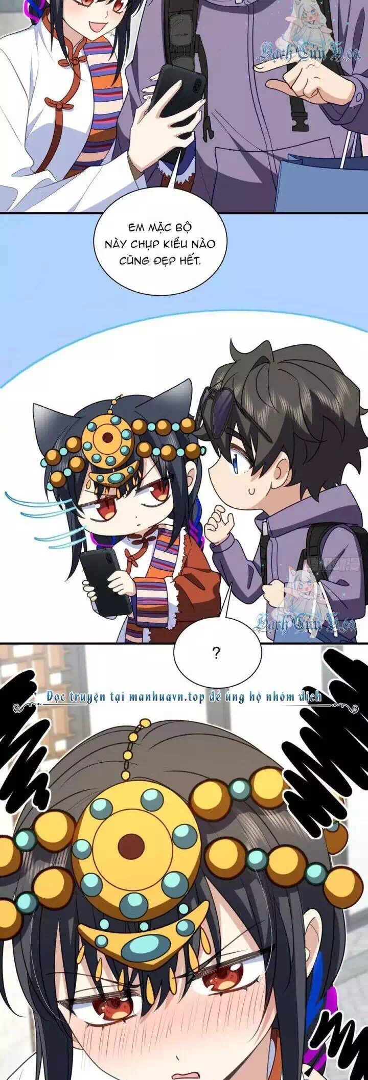 Truyện Tranh Bà Xã Nhà Tôi Đến Từ Ngàn Năm Trước trang 7