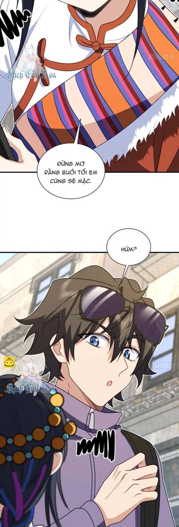 Truyện Tranh Bà Xã Nhà Tôi Đến Từ Ngàn Năm Trước trang 7