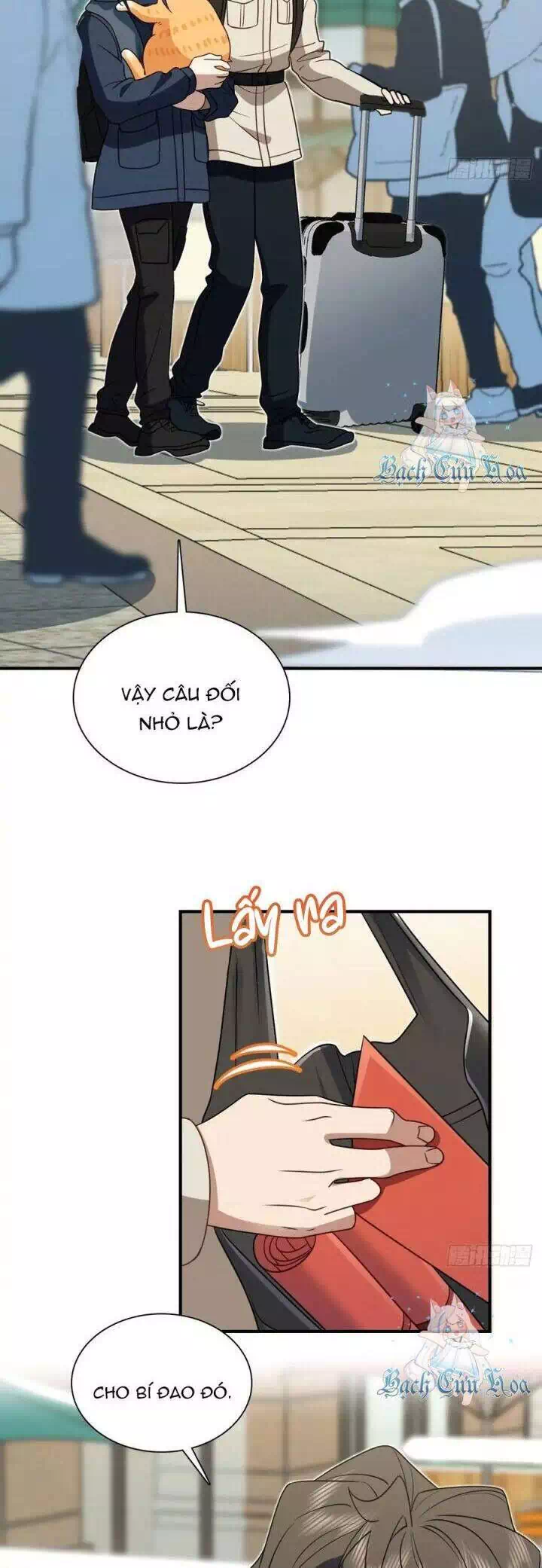 Truyện Tranh Bà Xã Nhà Tôi Đến Từ Ngàn Năm Trước trang 7