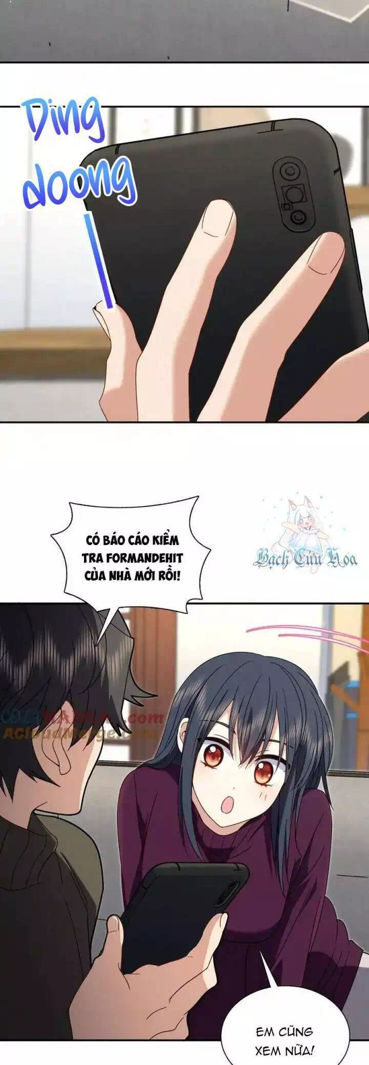 Truyện Tranh Bà Xã Nhà Tôi Đến Từ Ngàn Năm Trước trang 7