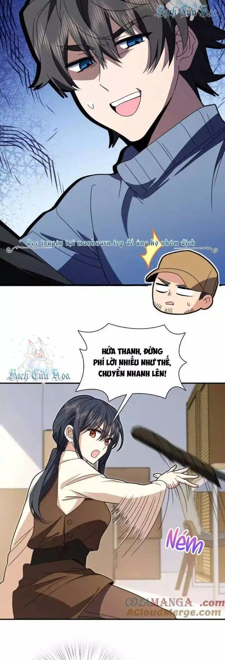 Truyện Tranh Bà Xã Nhà Tôi Đến Từ Ngàn Năm Trước trang 7