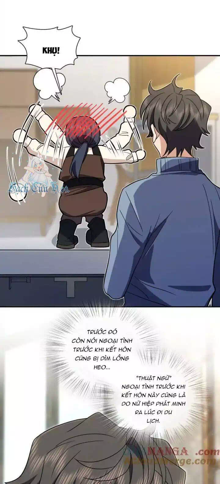 Truyện Tranh Bà Xã Nhà Tôi Đến Từ Ngàn Năm Trước trang 7