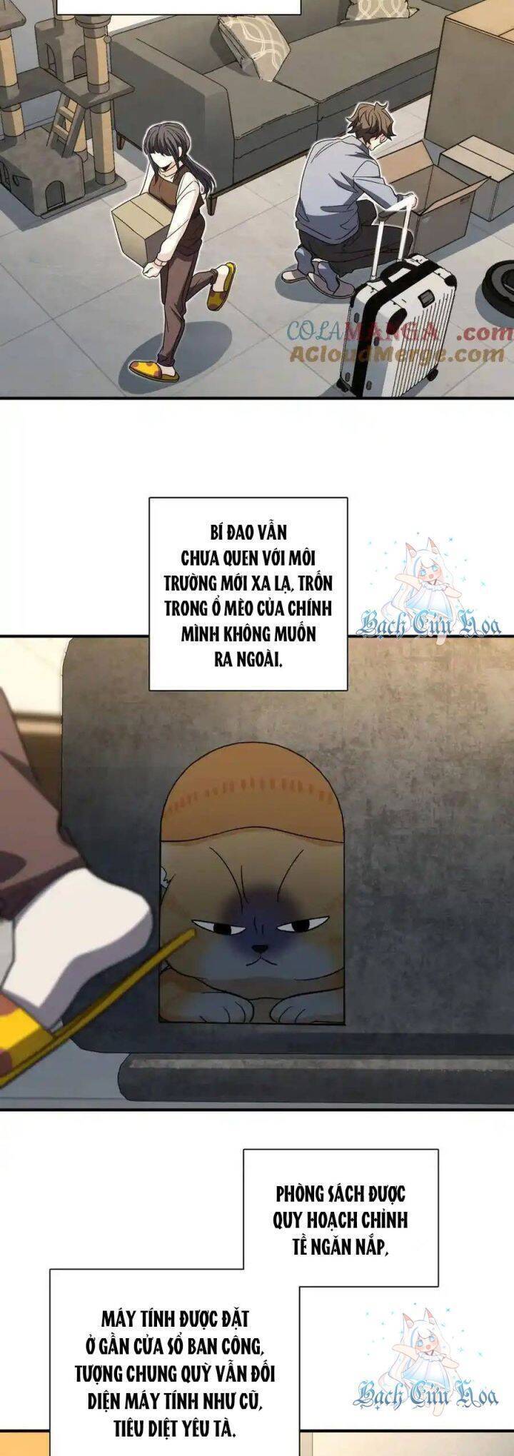 Truyện Tranh Bà Xã Nhà Tôi Đến Từ Ngàn Năm Trước trang 7