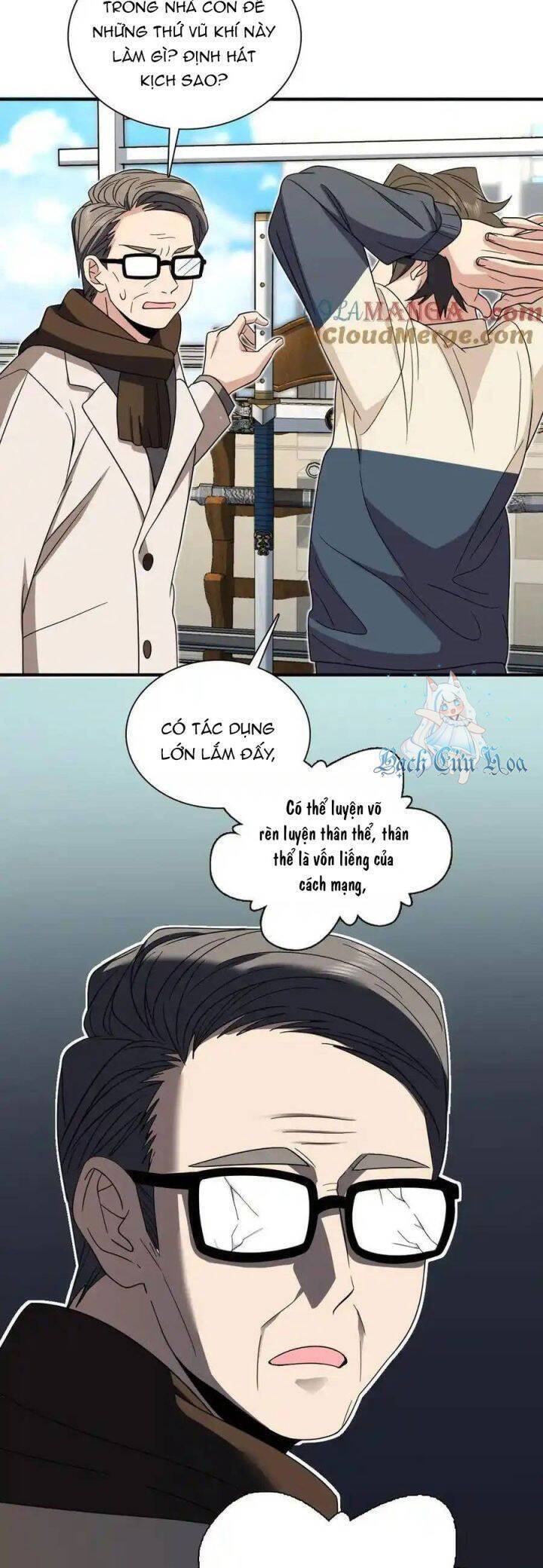 Truyện Tranh Bà Xã Nhà Tôi Đến Từ Ngàn Năm Trước trang 7