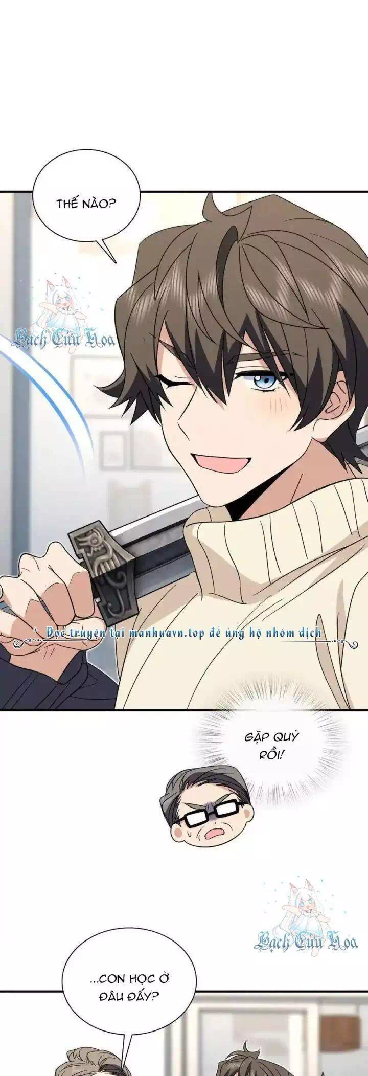 Truyện Tranh Bà Xã Nhà Tôi Đến Từ Ngàn Năm Trước trang 7