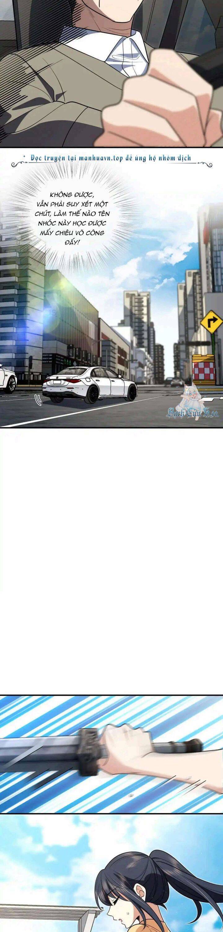 Truyện Tranh Bà Xã Nhà Tôi Đến Từ Ngàn Năm Trước trang 7