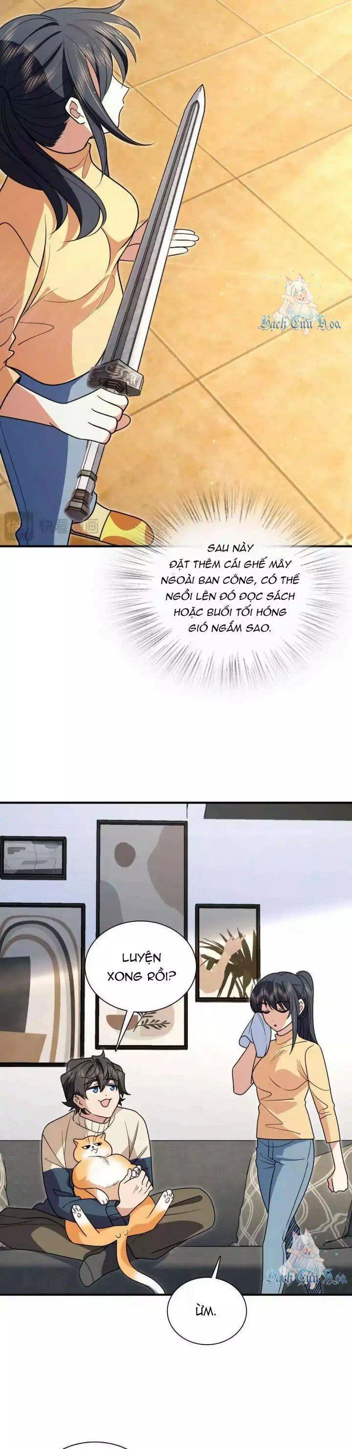 Truyện Tranh Bà Xã Nhà Tôi Đến Từ Ngàn Năm Trước trang 7