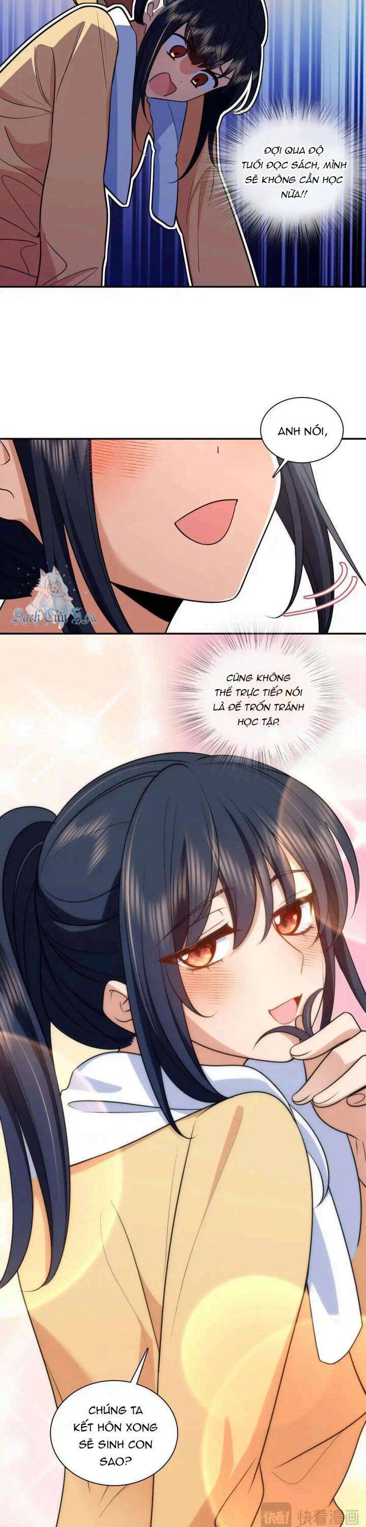 Truyện Tranh Bà Xã Nhà Tôi Đến Từ Ngàn Năm Trước trang 7