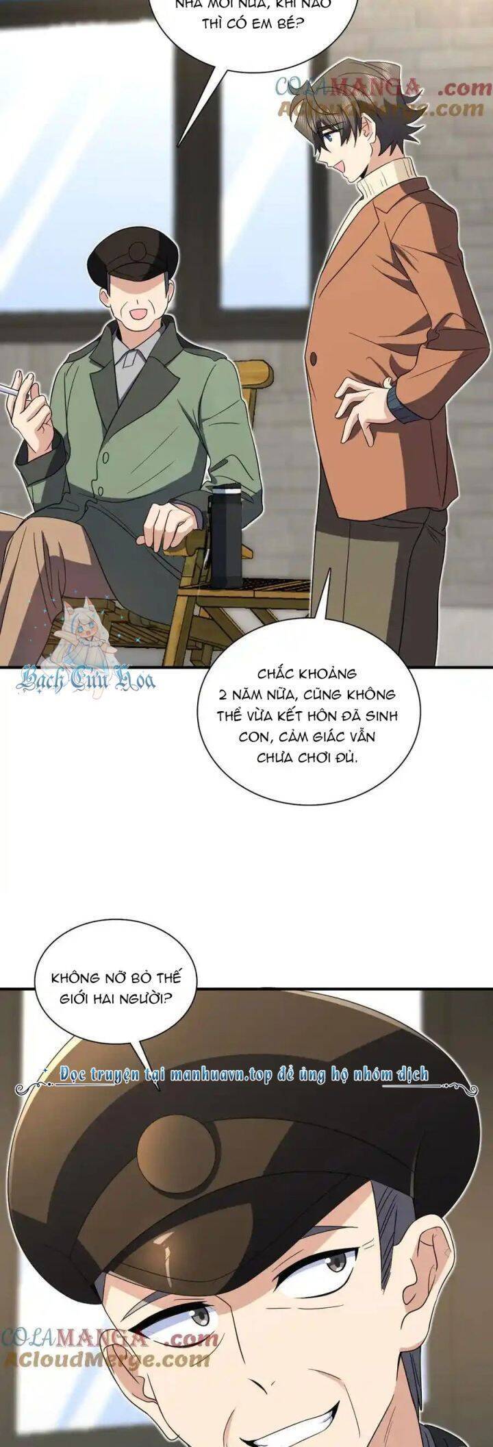 Truyện Tranh Bà Xã Nhà Tôi Đến Từ Ngàn Năm Trước trang 7