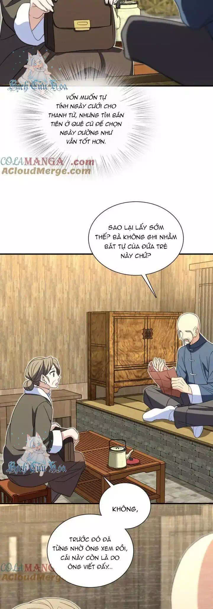 Truyện Tranh Bà Xã Nhà Tôi Đến Từ Ngàn Năm Trước trang 7
