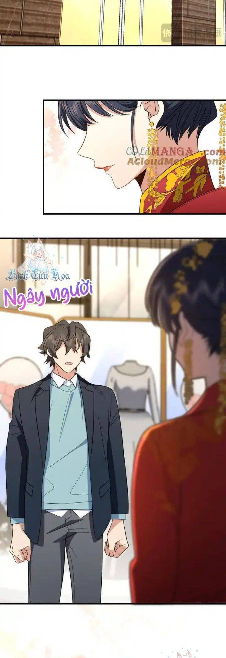 Truyện Tranh Bà Xã Nhà Tôi Đến Từ Ngàn Năm Trước trang 7