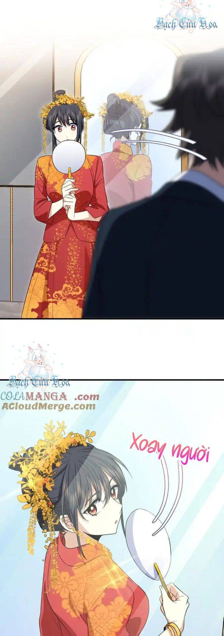 Truyện Tranh Bà Xã Nhà Tôi Đến Từ Ngàn Năm Trước trang 7