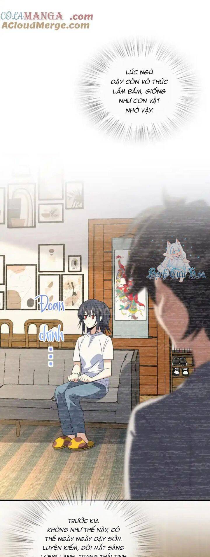 Truyện Tranh Bà Xã Nhà Tôi Đến Từ Ngàn Năm Trước trang 7