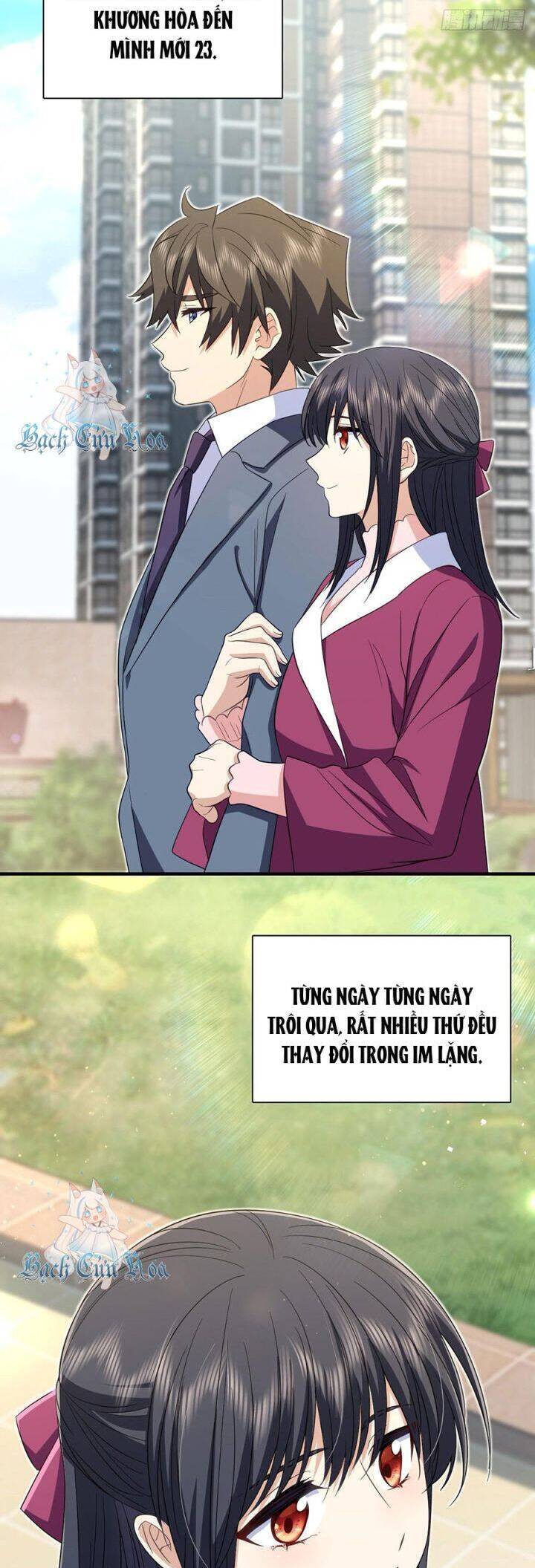 Truyện Tranh Bà Xã Nhà Tôi Đến Từ Ngàn Năm Trước trang 7