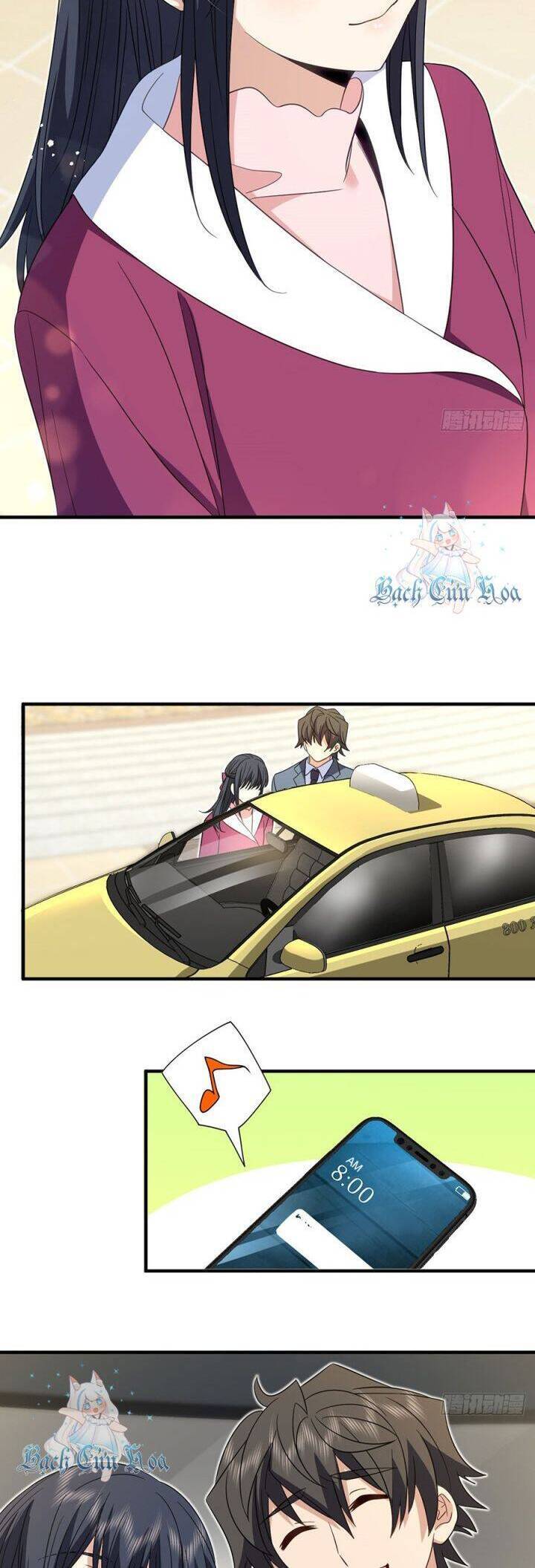 Truyện Tranh Bà Xã Nhà Tôi Đến Từ Ngàn Năm Trước trang 7