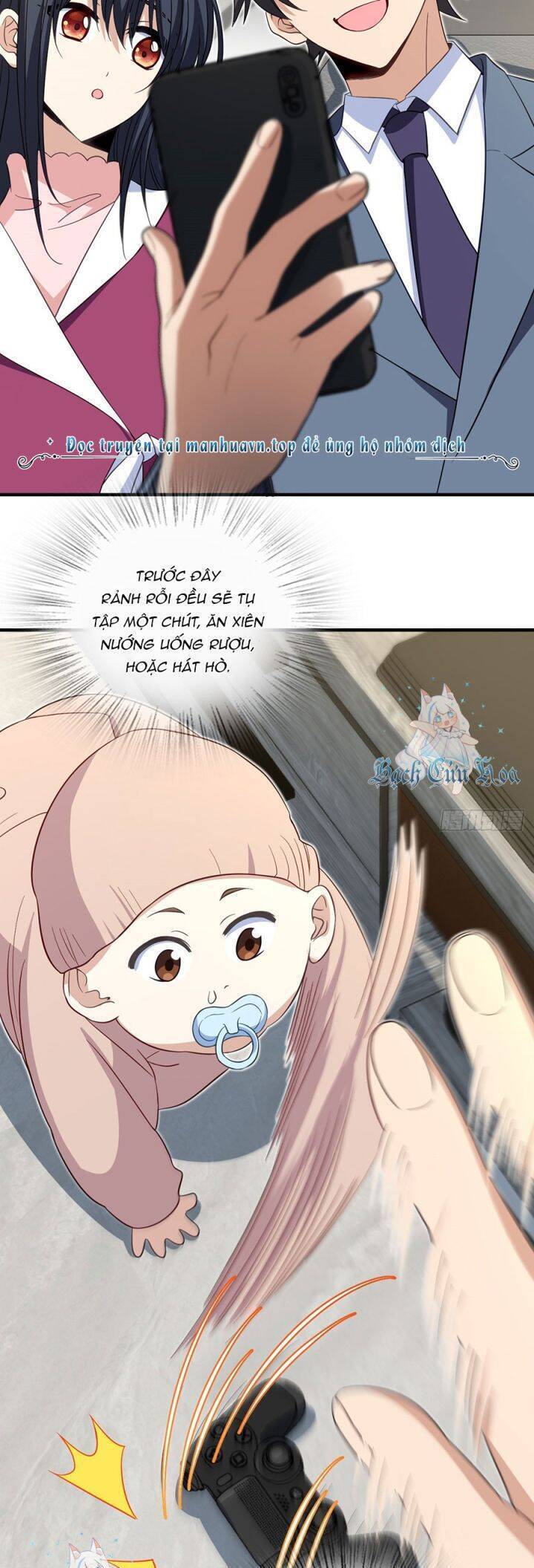 Truyện Tranh Bà Xã Nhà Tôi Đến Từ Ngàn Năm Trước trang 7