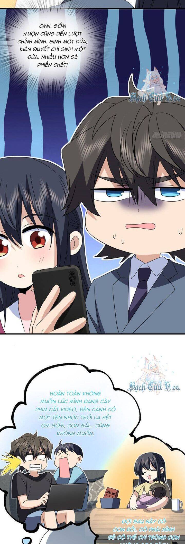 Truyện Tranh Bà Xã Nhà Tôi Đến Từ Ngàn Năm Trước trang 7