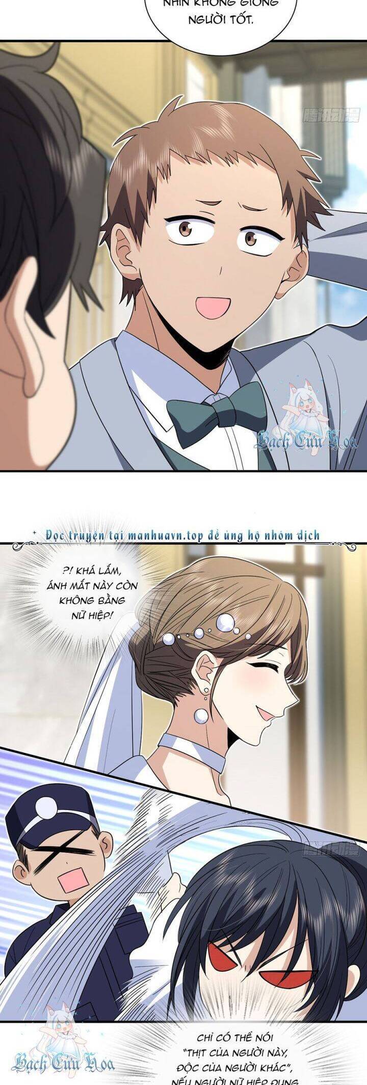 Truyện Tranh Bà Xã Nhà Tôi Đến Từ Ngàn Năm Trước trang 7