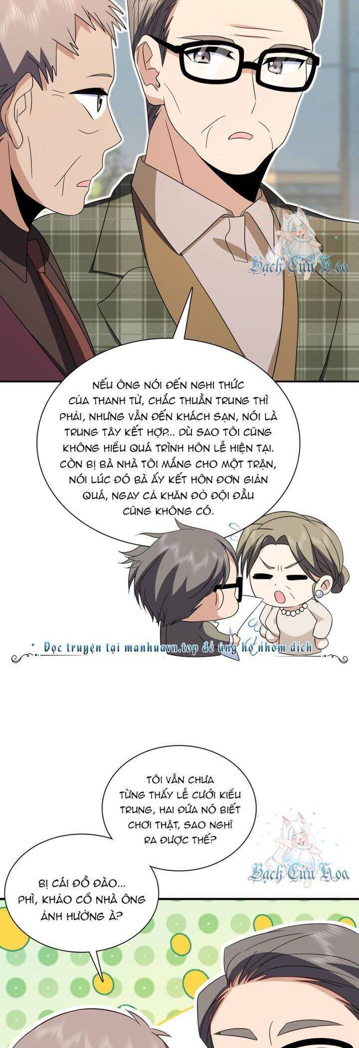 Truyện Tranh Bà Xã Nhà Tôi Đến Từ Ngàn Năm Trước trang 7