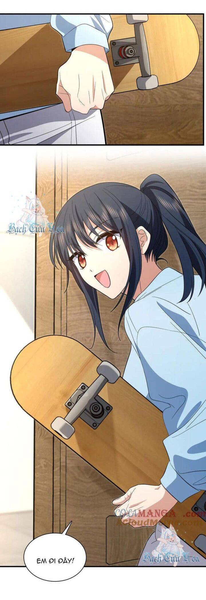 Truyện Tranh Bà Xã Nhà Tôi Đến Từ Ngàn Năm Trước trang 7