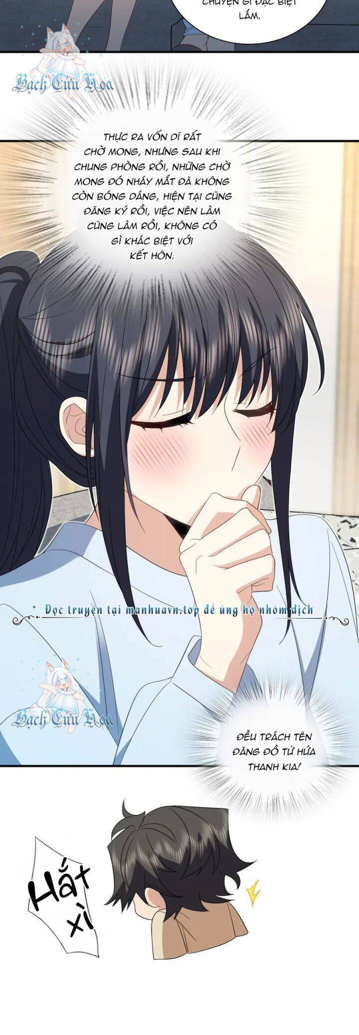 Truyện Tranh Bà Xã Nhà Tôi Đến Từ Ngàn Năm Trước trang 7