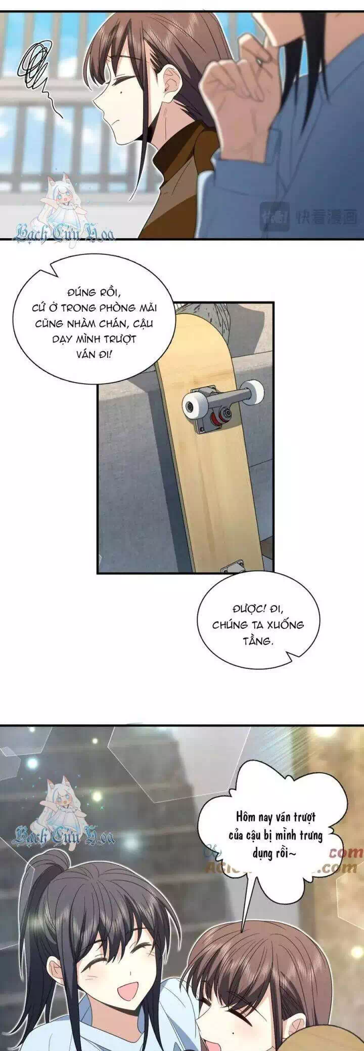 Truyện Tranh Bà Xã Nhà Tôi Đến Từ Ngàn Năm Trước trang 7