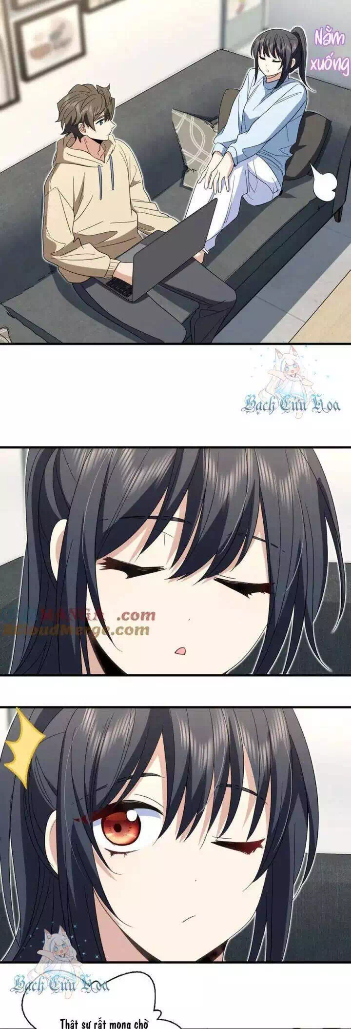 Truyện Tranh Bà Xã Nhà Tôi Đến Từ Ngàn Năm Trước trang 7