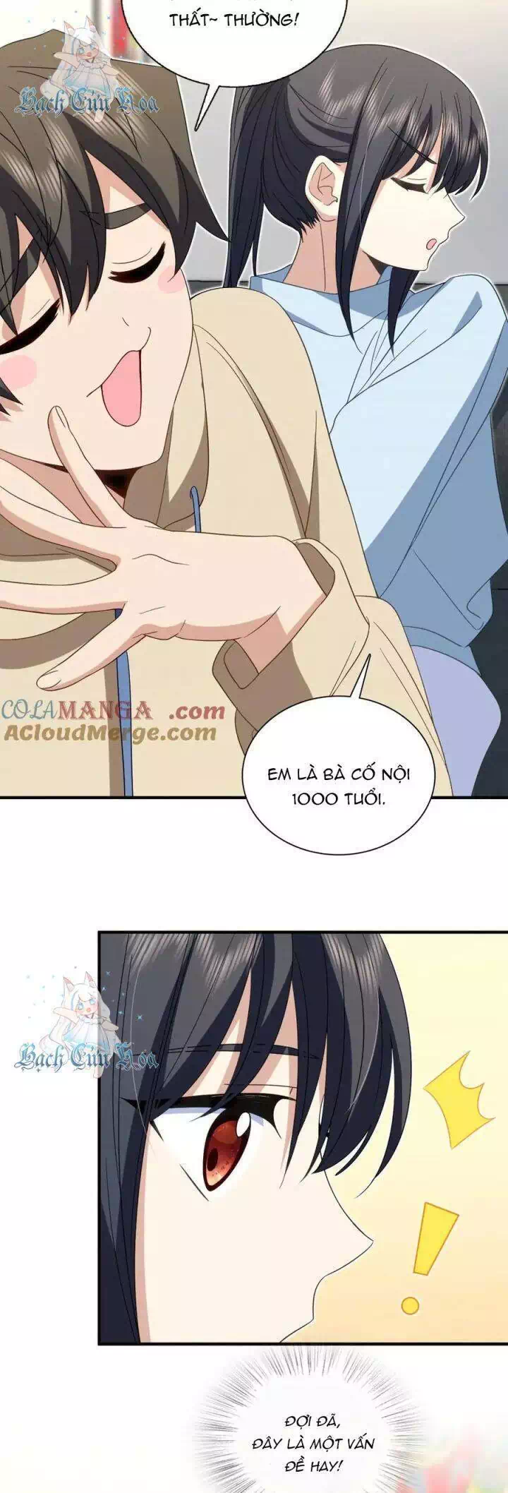 Truyện Tranh Bà Xã Nhà Tôi Đến Từ Ngàn Năm Trước trang 7
