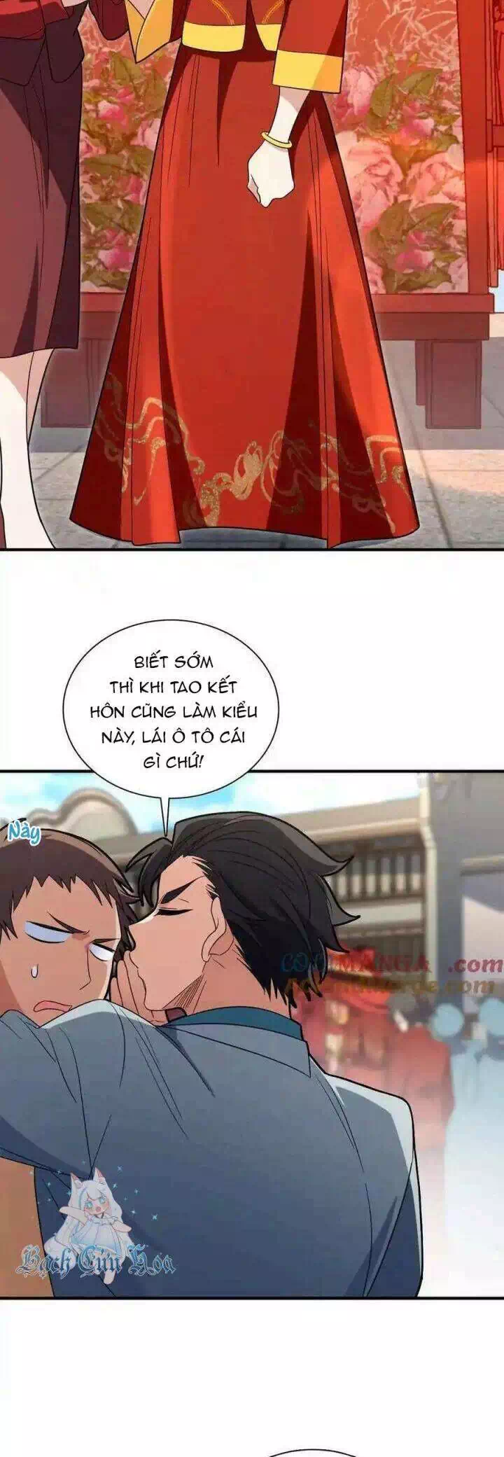 Truyện Tranh Bà Xã Nhà Tôi Đến Từ Ngàn Năm Trước trang 7