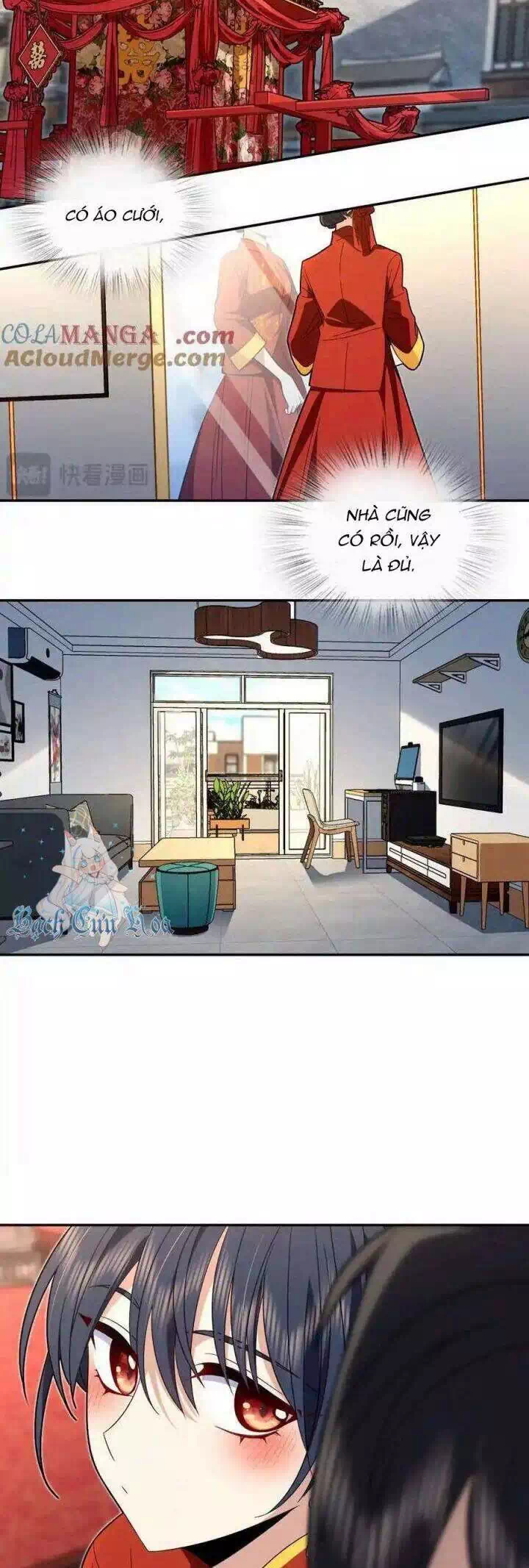 Truyện Tranh Bà Xã Nhà Tôi Đến Từ Ngàn Năm Trước trang 7