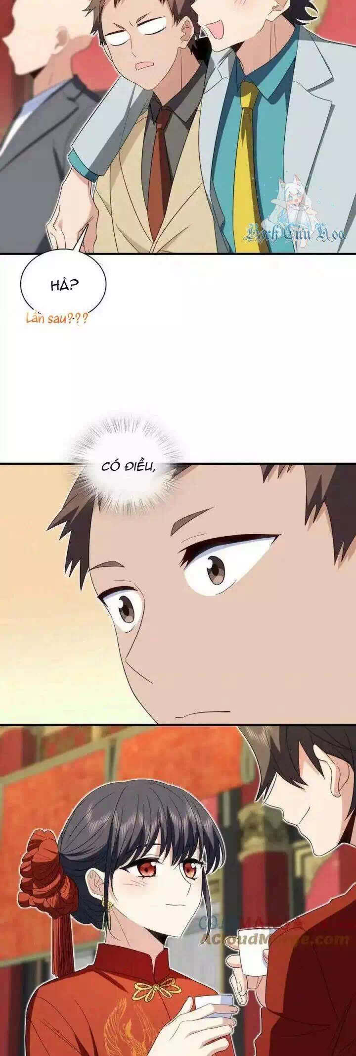 Truyện Tranh Bà Xã Nhà Tôi Đến Từ Ngàn Năm Trước trang 7