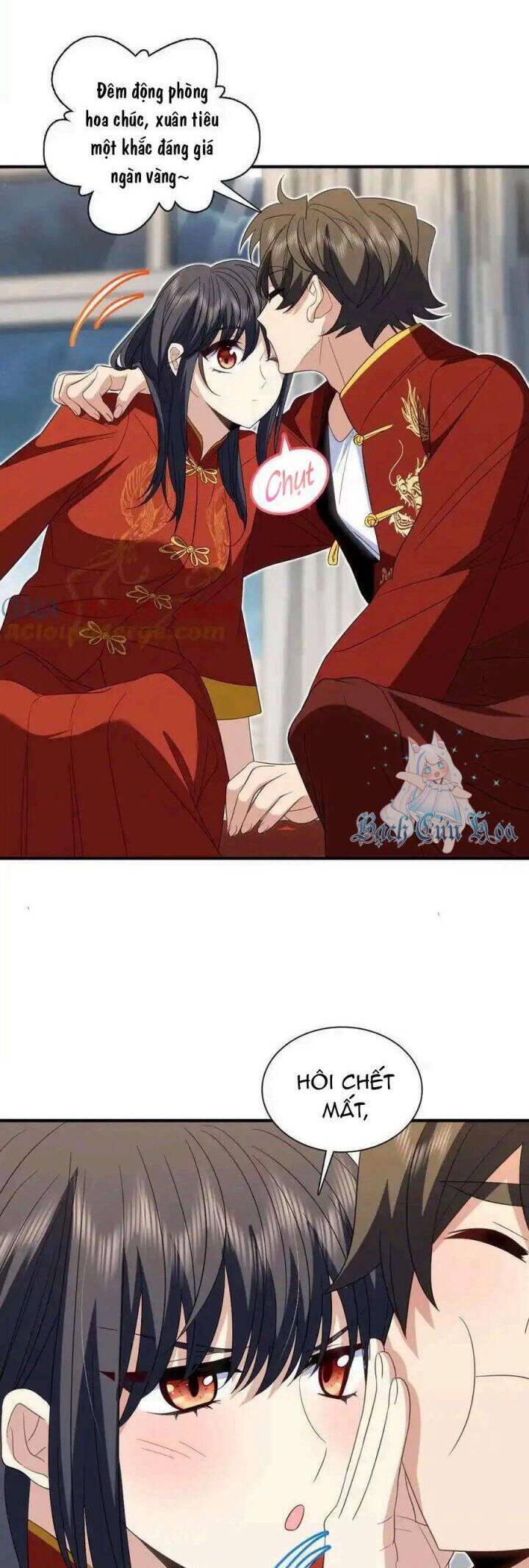 Truyện Tranh Bà Xã Nhà Tôi Đến Từ Ngàn Năm Trước trang 7