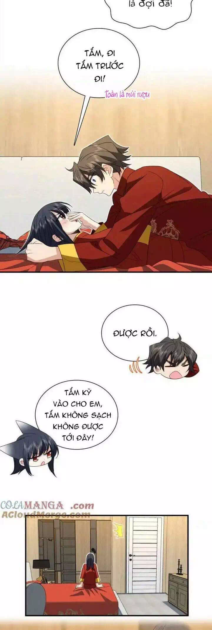 Truyện Tranh Bà Xã Nhà Tôi Đến Từ Ngàn Năm Trước trang 7