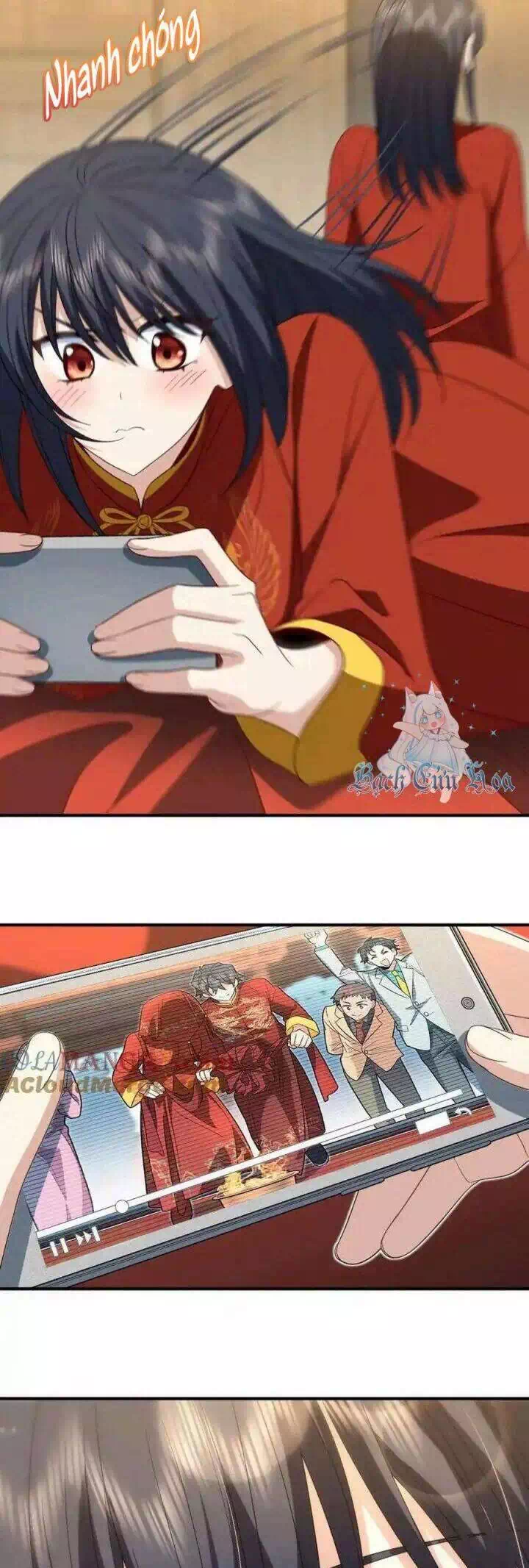 Truyện Tranh Bà Xã Nhà Tôi Đến Từ Ngàn Năm Trước trang 7