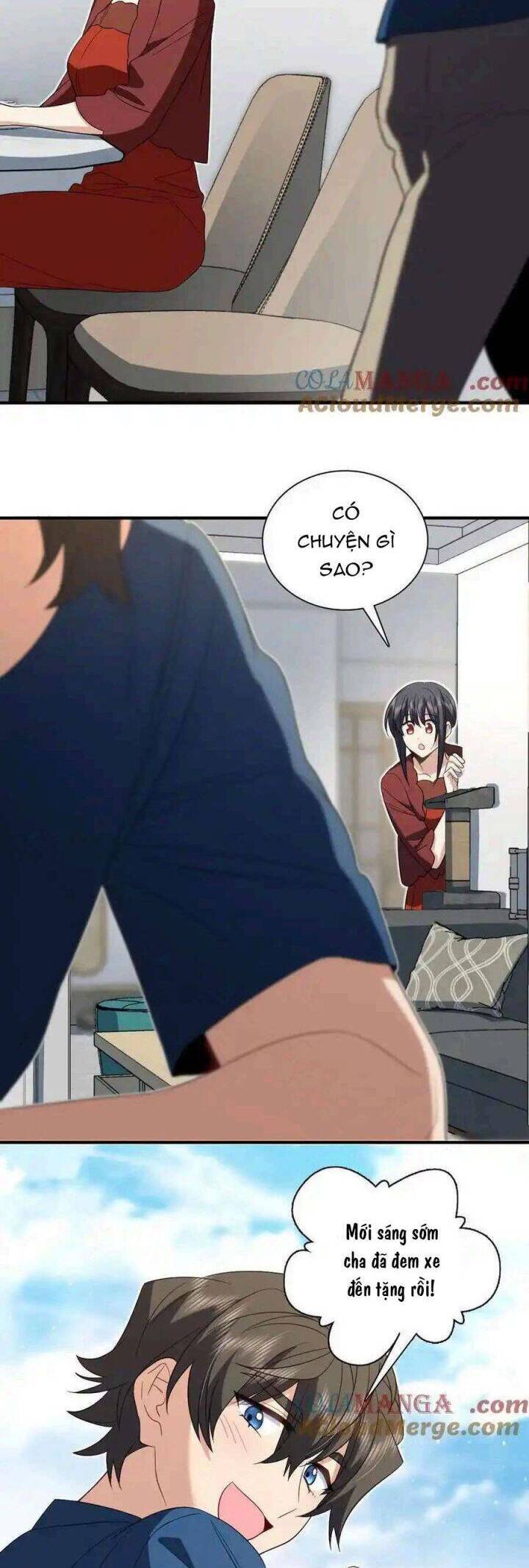 Truyện Tranh Bà Xã Nhà Tôi Đến Từ Ngàn Năm Trước trang 7