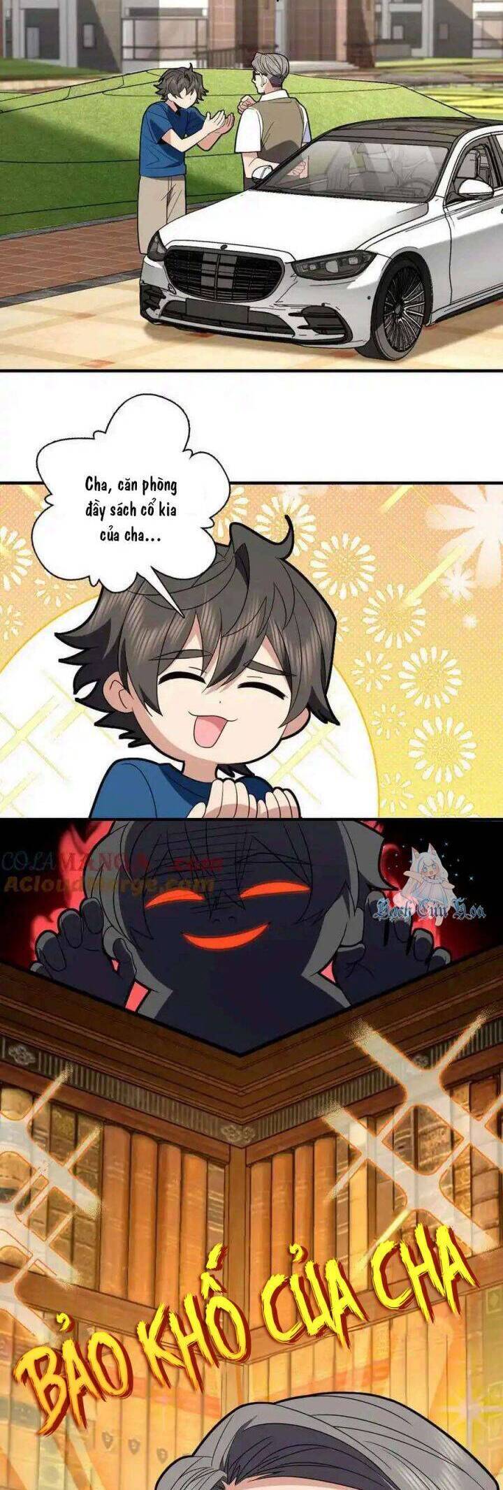 Truyện Tranh Bà Xã Nhà Tôi Đến Từ Ngàn Năm Trước trang 7