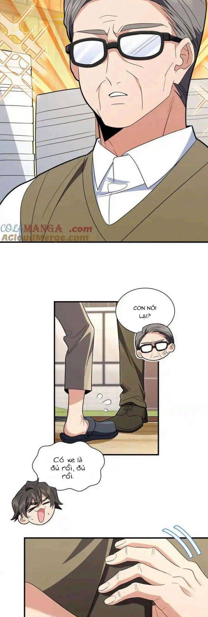 Truyện Tranh Bà Xã Nhà Tôi Đến Từ Ngàn Năm Trước trang 7