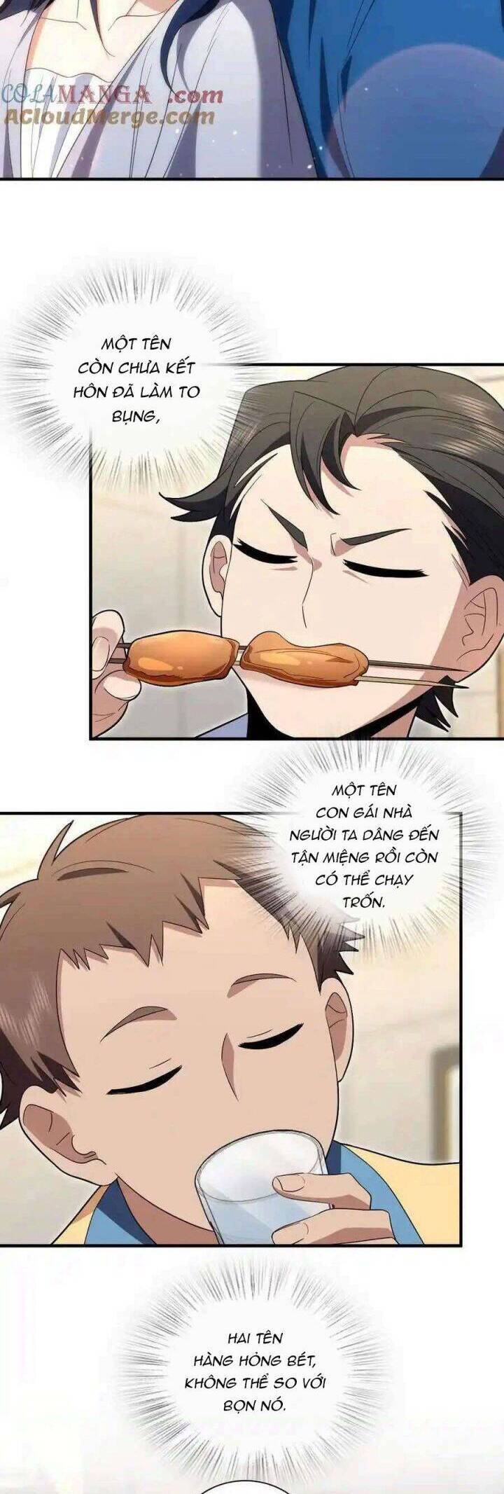 Truyện Tranh Bà Xã Nhà Tôi Đến Từ Ngàn Năm Trước trang 7