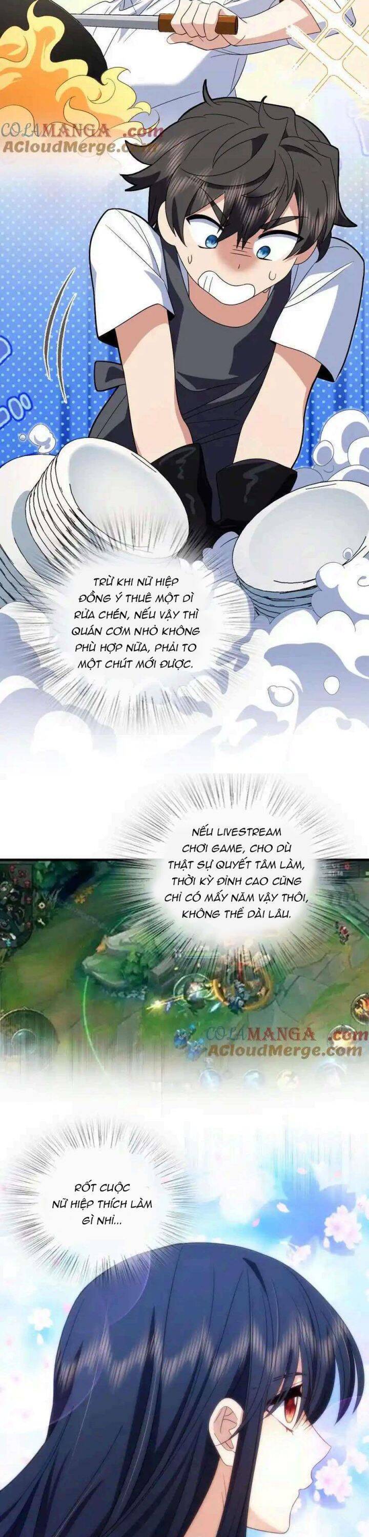 Truyện Tranh Bà Xã Nhà Tôi Đến Từ Ngàn Năm Trước trang 7