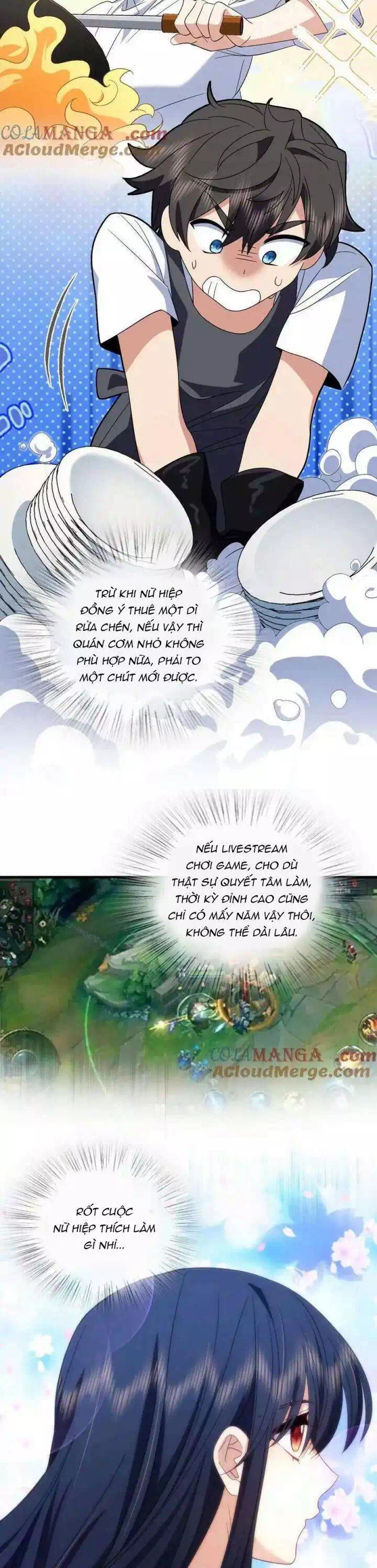 Truyện Tranh Bà Xã Nhà Tôi Đến Từ Ngàn Năm Trước trang 7