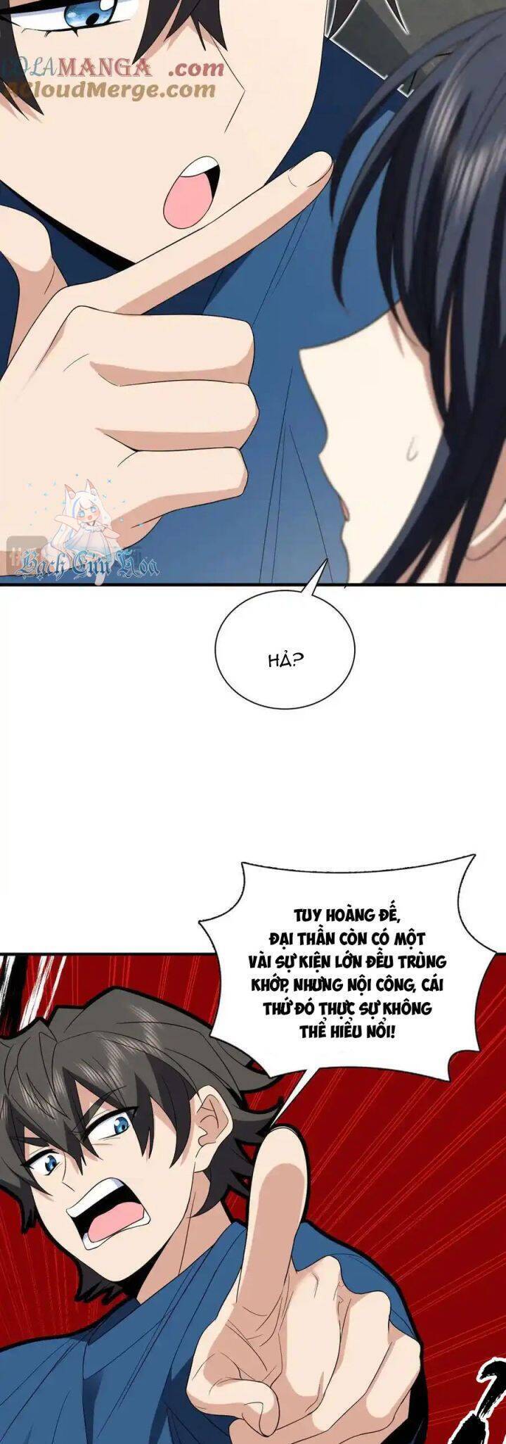 Truyện Tranh Bà Xã Nhà Tôi Đến Từ Ngàn Năm Trước trang 7